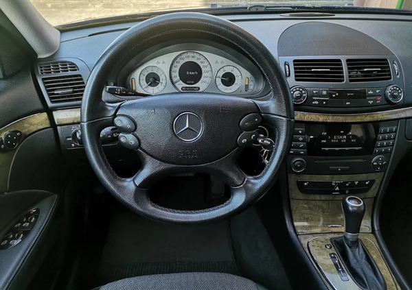 Mercedes-Benz Klasa E cena 34900 przebieg: 158730, rok produkcji 2008 z Kraków małe 631